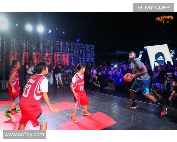 哈登与小球迷的温馨互动瞬间展现篮球魅力与梦想的交汇